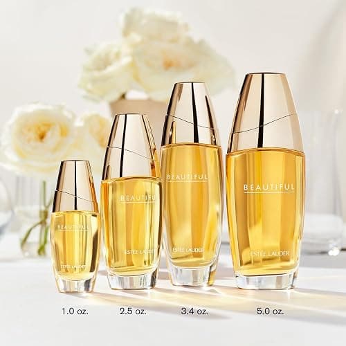 Estée Lauder Beautiful Eau de Parfum Spray with Notes of Rose, Lily, Tuberose & Orange Flower | Perfumes for Women, 2.5 Fl Oz thumbnail 3
