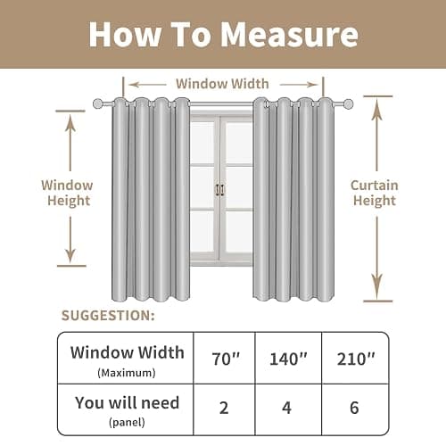 LAMIT Natural Ivory Linen Sheer Curtains 72 inches Long for Living Room | Soft Light Filtering Bedroom Curtains, Neutral Boho, Window, Drapes for Farmhouse, Bronze Grommet, 2 Panels Set, 52 x 72 Inch thumbnail 3