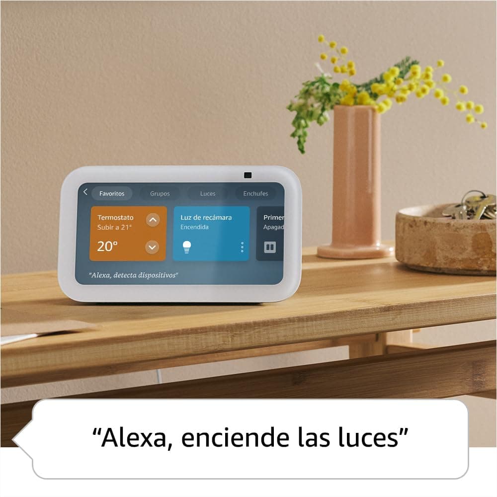 Amazon Echo Show 5 (modelo más reciente), Pantalla inteligente con graves más profundos y sonido más claro, Negro, con el Acceso Anticipado de Alexa+ thumbnail 5