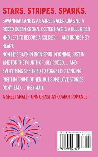 Red, White & Rodeo: A Christian Cowboy Romance Novella thumbnail 2