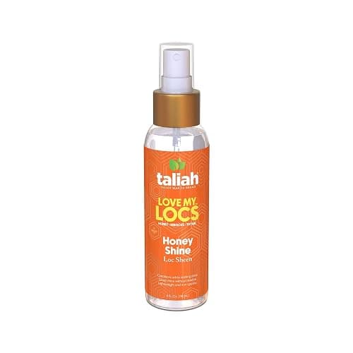 Taliah Waajid Love My Locs Honey Shine Loc Sheen | Daily Moisturizing, Alcohol-Free Refreshing Shine Spray, Hair Scalp Moisturizer 4 fl oz thumbnail 5