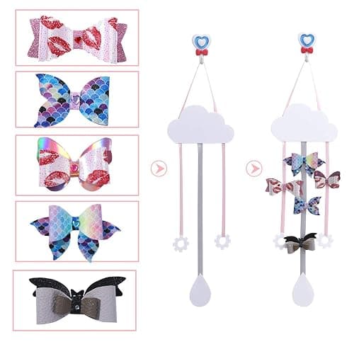 LITCHI Leather Bow Making Kit, Faux Leather Bow Kit, Faux Leather Bow Making Kit thumbnail 7