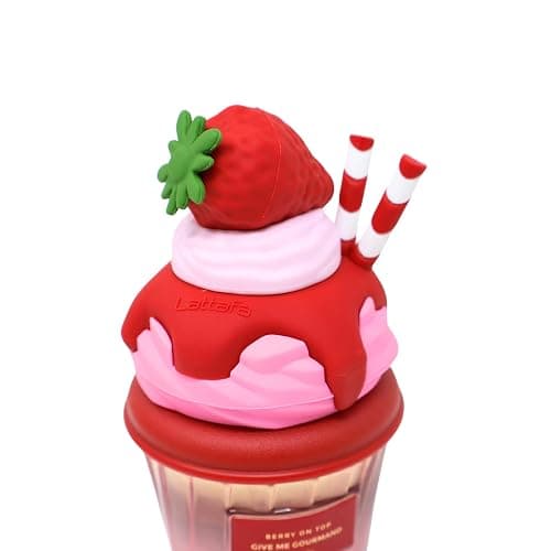 Lattafa Berry On Top Eau de Parfum, Give Me Gourmand Collection, Fruity Berry & Vanilla Cream Scent, Spray Form, 75ml thumbnail 4