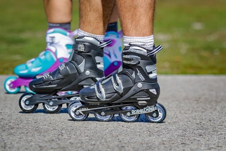 Roller Derby V-Tech 500 Adjustable Performance Inline Skates for Men, Women, Kids, Teens thumbnail 9