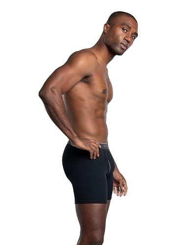 Fruit of the Loom Men's Coolzone Boxer Briefs, Moisture Wicking & Breathable, Assorted Color Multipacks thumbnail 3