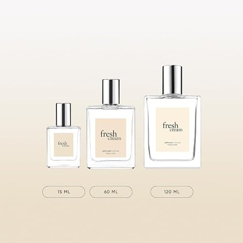 philosophy fresh cream eau de toilette - sweet & captivating women's perfume - with notes of vanilla, heliotrope & tonka bean - long lasting fragrance thumbnail 7