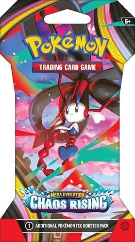 Pokemon TCG: Mega Evolution - Chaos Rising Sleeved Booster - Image 1