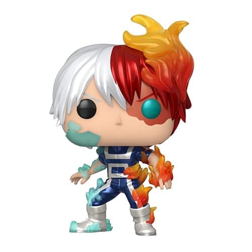 Funko POP! Animation My Hero Academia Todoroki (Metallic), Exclusive thumbnail 3