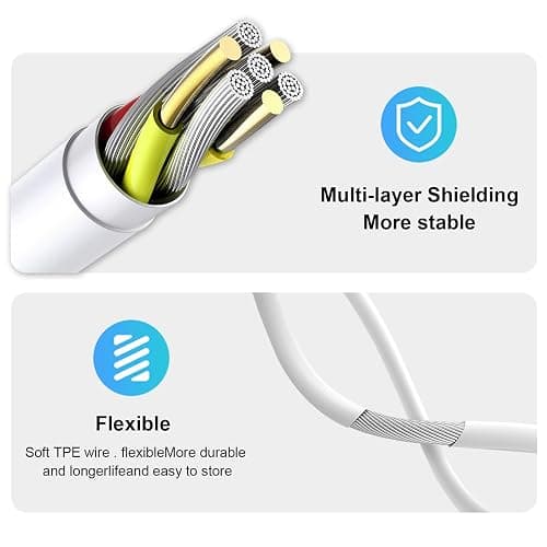 CLIPSUN Wired Earbuds 2 Pack, Earbuds HiFi Stereo Wired Earphones Headphones with Microphone Volume Control Compatible with iPad, Laptop, MP3, Android Smartphones, Fits All 3.5mm Jack Device thumbnail 5