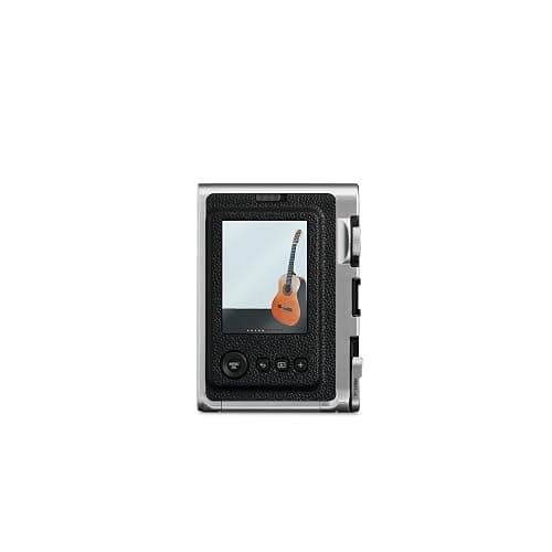 Instax mini EVO 2-in-1 photo camera and printer with a 2.7 inch LCD screen, 10 Lens and 10 film effects, mini film format, BLACK. Make and create stunning instant photos thumbnail 4