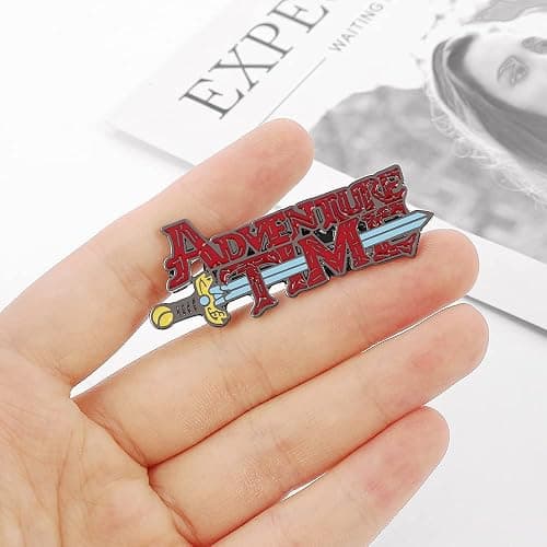 Game Movie Anime Series Enamel Pins for Backpack, Delicate Design Pin and Brooch Badges Gifts for Women Men Fans thumbnail 2