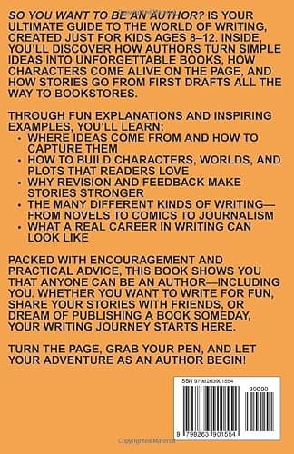 So You Want to be an Author?: A Chapter Book for Kids Aged 8-12 Exploring Creative Writing and its Careers thumbnail 2