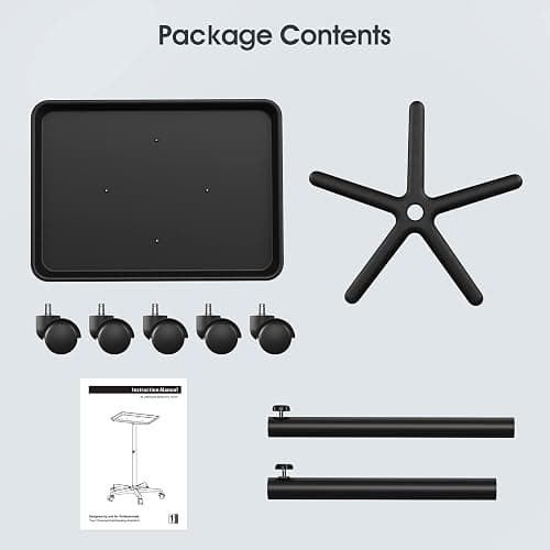 Premium Aluminum Salon Trolley Tattoo Mayo Instrument Rolling Tray Silver Salon Station with Wheels for Barber SPA Tattoo Clinic thumbnail 9