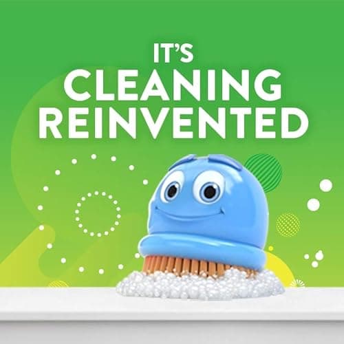 Scrubbing Bubbles Foaming Bleach Bathroom and Shower Cleaner Disinfectant Spray, Helps Erase Mold & Mildew, 32oz thumbnail 5
