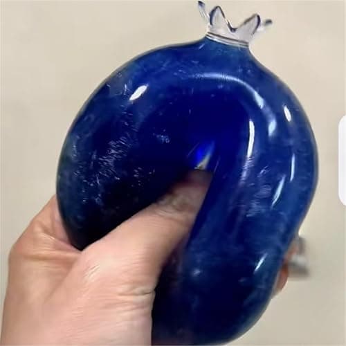 Silicon Taba Clear Blueberry Squishy , Big Jumbo Mochi Squishy Toy for Adults Children Portable Rubber Slow Spring Back Design Deformable Squeeze Stress Reliever thumbnail 8