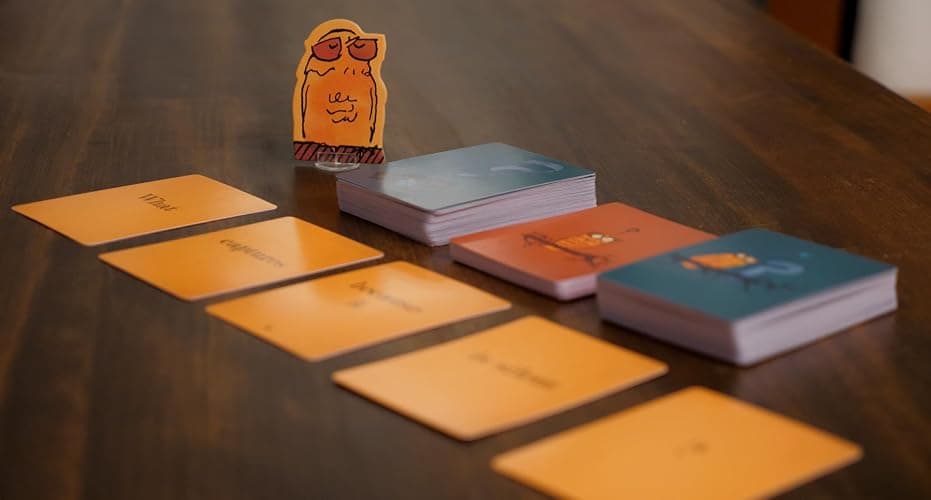 Runaway Parade Games Smug Owls Card Game - an Award-Winning Hilarious & Creative Riddle-Solving Party Game for Kids and Adults | Fun for The Whole Family | 8+ | 15-20 min | 3-15 Players thumbnail 4