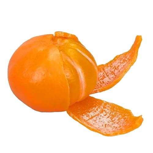 funnysquee Tangerine Squishies Stress Relief Soft Scented Simulation Orange Fruit Squeeze Toys Cute Birthday Gift Novelty Toy for Kid Adult thumbnail 7