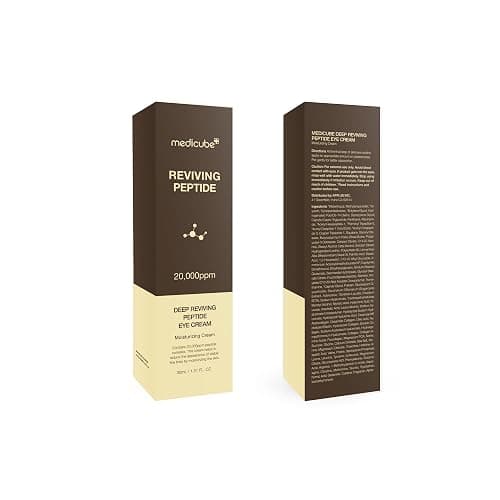 medicube Deep Reviving Peptide Eye Serum 1.01 Fl. Oz., | Eye Treatment Serum with Quadruple Peptides, Niacinamide, and Squalane | Reduces Signs of Aging and Fine Lines thumbnail 7