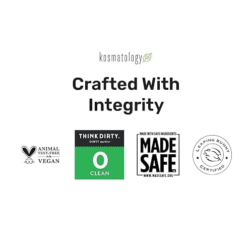 kosmatology Free & Clear Organic Foaming Hand Soap | Moisturizing Hand Wash | Clean Ingredients, Free of Artificial Scent and Essential Oils | 8.5 oz thumbnail 7