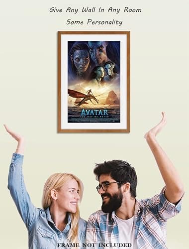 XIHOO Avatar 2: The Way of Water Movie Poster 16x24, Unframed thumbnail 5
