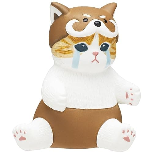 Parade Inc. mofusand Meow Pants Blind Box - 1 of 5 Collectable Mini Figurines - Fun, Versatile Decoration thumbnail 5