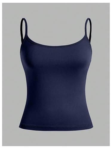 SOLY HUX Women's Crop Camisole Strap Tank Tops thumbnail 3