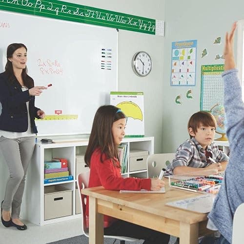 Small White Board 9X12 Dry Erase Mini Lapboard 2 PK Double Sided for Kids | Includes 2 Whiteboards with Blank and Lined Sides, Safe Rounded Edges Ideal for Classroom, Homeschooling, Office thumbnail 7