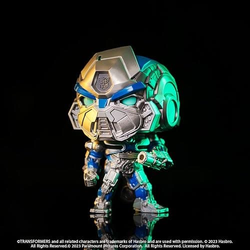 Funko POP! Movies: Transformers: Rise of The Beasts - Mirage - Collectable Vinyl Figure - Gift Idea - Official Merchandise - for Kids & Adults - Movies Fans - Model Figure for Collectors and Display thumbnail 4
