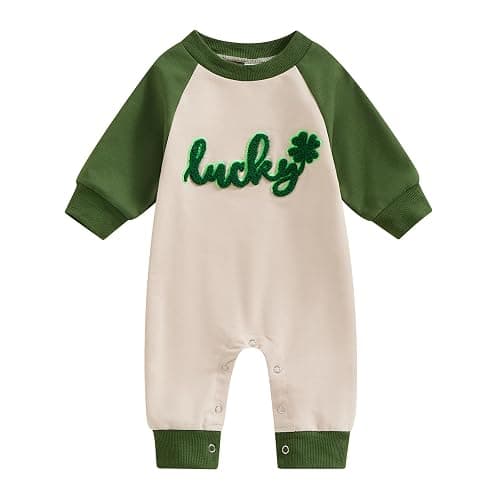 FYBITBO Infant Baby Boy Girl Clothing Santa Long Sleeve Jumpsuit Romper Newborn First Christmas Outfit One Piece Clothes - Image 1
