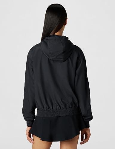 Nike Women's Sportswear Classic Wovens Loose UV Hooded Jacket thumbnail 4