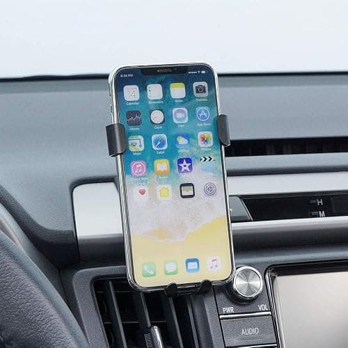 BeHave Autos Universal Car Phone Holder Fit for Toyota RAV4 2013 2014 2015 2016 2017 2018 Air Vent Phone Mount Adjustable, Car Phone Cradle Fit for iPhone Samsung 4-7 Inches Smartphone thumbnail 4