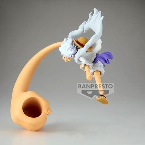 Banpresto - One Piece - Monkey D. Luffy -Gear 5- vol. 4 FL Figure thumbnail 4