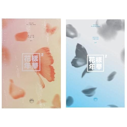 BTS KPOP [Blue Ver.] In The Mood For Love PT.2 BANGTAN BOYS 4th Mini Album CD + Photobook +Photocard thumbnail 4