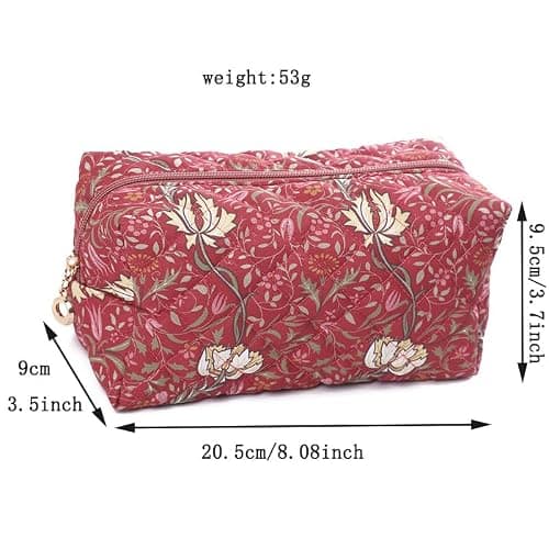 OZAOZ Pencil Case Office College School Storage Bag Pouch Holder Box Organizer Makeup Pouch Cosmetic Bag Aesthetic Cute Pen Case for Girls Boys Kids (A) thumbnail 3