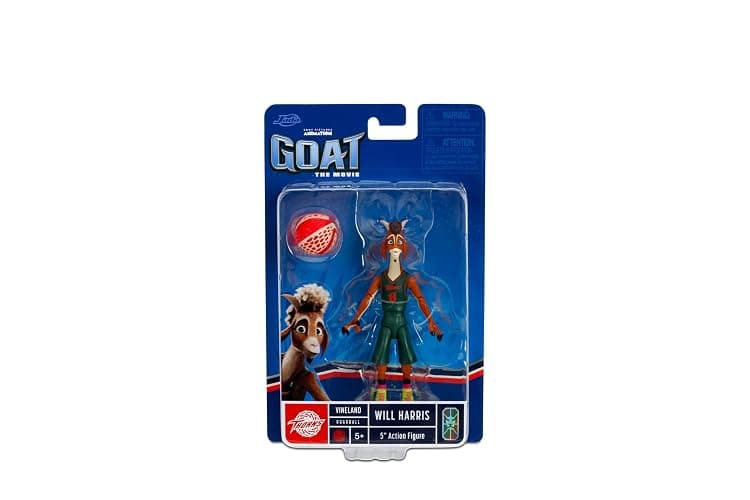 Jada Toys Goat Will Harris (Thorns Uniform Version) Action Figure 5" Scale Collectible with Roarball Accessory thumbnail 2