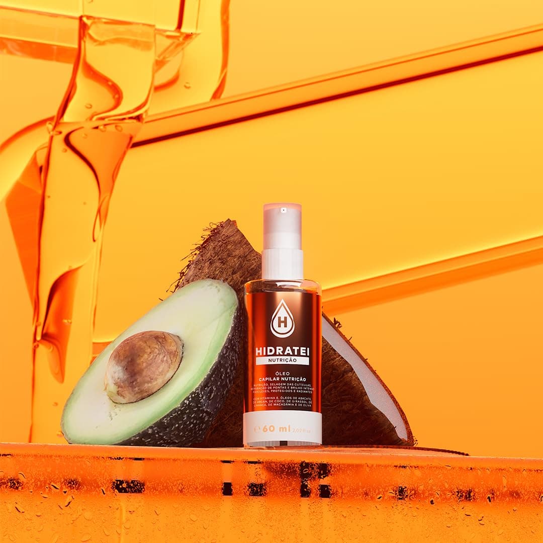 Óleo Capilar Nutrição 60ml Hidratei thumbnail 3