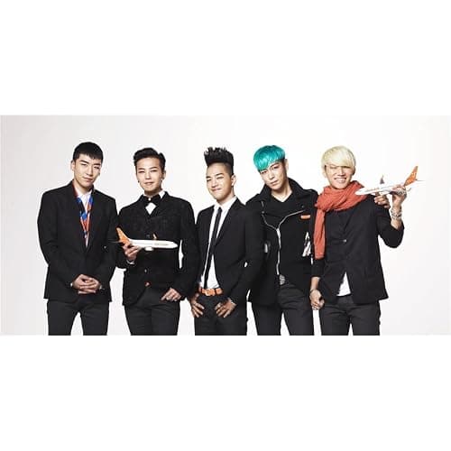 Bigbang Poster by Silk Printing # Size about (123cm x 60cm, 49inch x 24inch) # Unique Gift # AA32F7 - Image 1