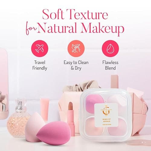 Make up Sponge Set- 4 Pcs thumbnail 6
