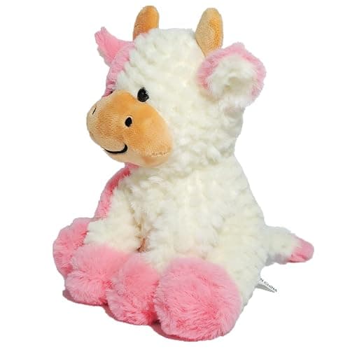 FAYUAKU 9" Cow Stuffed Animals Plush Doll Kids Boys Girls Animal thumbnail 6