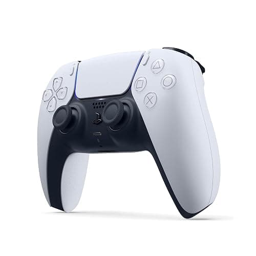 Playstation 5 DualSense Wireless Controller - White (Renewed) thumbnail 2