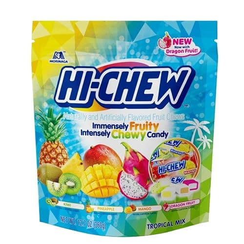 Hi-Chew Mix Candy12.7 OZ/Tropical Mix - Image 1