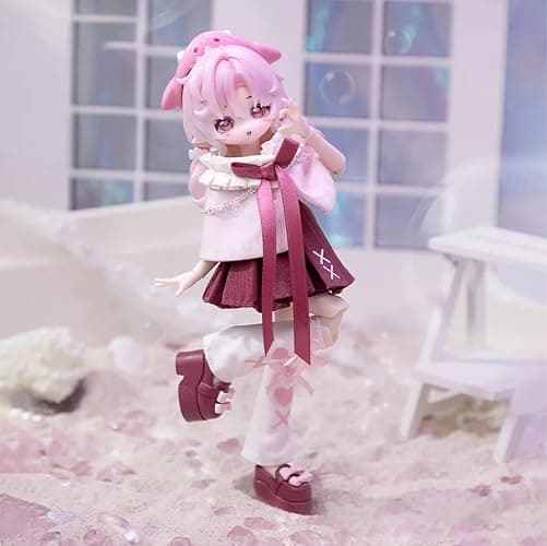 BEEMAI Minty Ocean Gem Series Single Box (Contains 1 Figure), 1/8 BJD Blind Box Cute Figures Collectibles Birthday Gift thumbnail 2