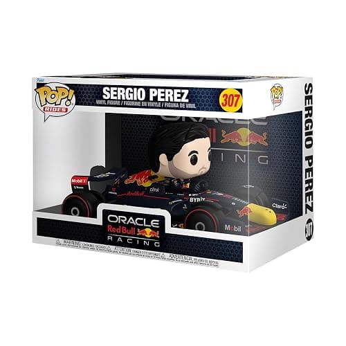Funko Pop! Ride Super Deluxe: Formula 1 - Sergio Perez - Image 1