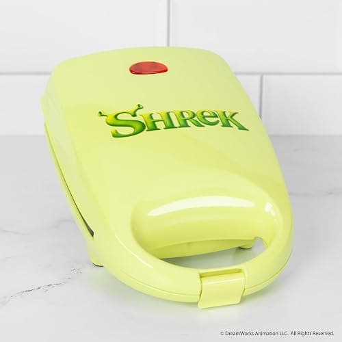 Uncanny Brands Shrek Sandwich Maker - Small Kitchen Appliance thumbnail 3