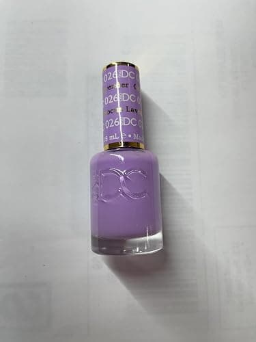 DND DC Gel Polish Set, Blue Collection, UV/LED GelPolish and Air Dry Nail Lacquer, Matching Chip-Free Polish Duo, 0.5 Fl Oz Each thumbnail 9