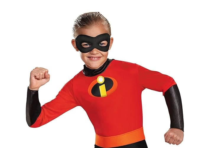 Disney The Incredibles Dash Classic Boys Costume, Small/4-6 - Costume thumbnail 2