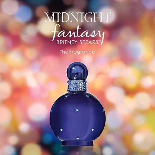 Britney Spears Women's Perfume, Midnight Fantasy, Eau De Parfum EDP Spray for Women, 3.3 Fl Oz thumbnail 7