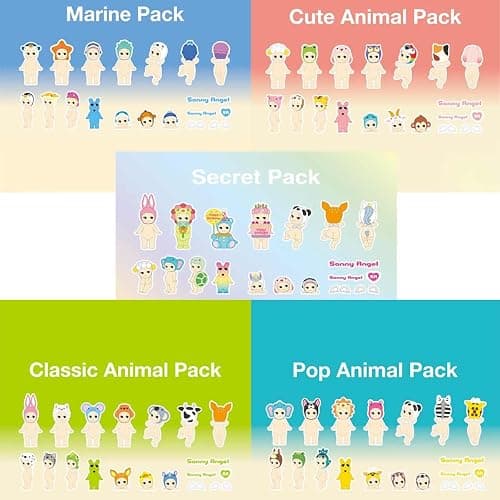 SONNY ANGEL Sticker pack series 1 – box of 20 stickers thumbnail 5