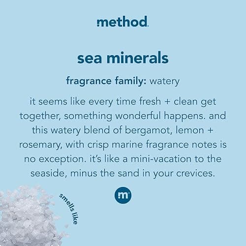 Method Gel Hand Soap, Sea Minerals, 12 fl oz (Pack of 3) thumbnail 3