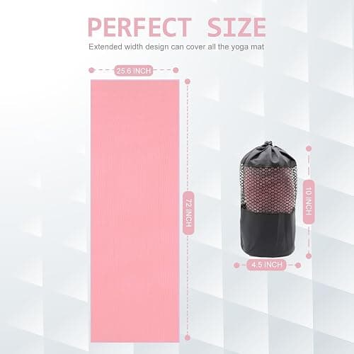 2 Pack Non-slip Hot Yoga Towel thumbnail 3